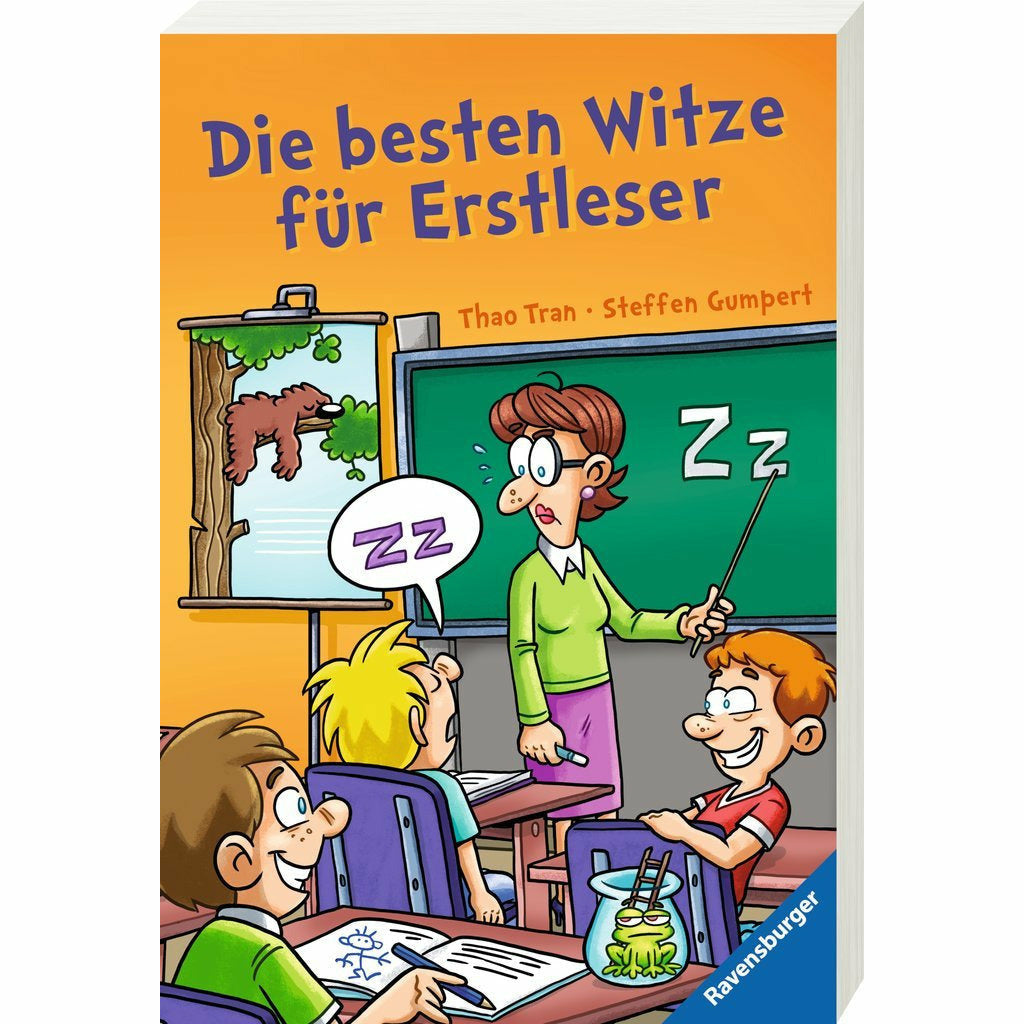 Tran Die Besten Witze Fur Erstleser Struck Schreiben Lesen Spielen