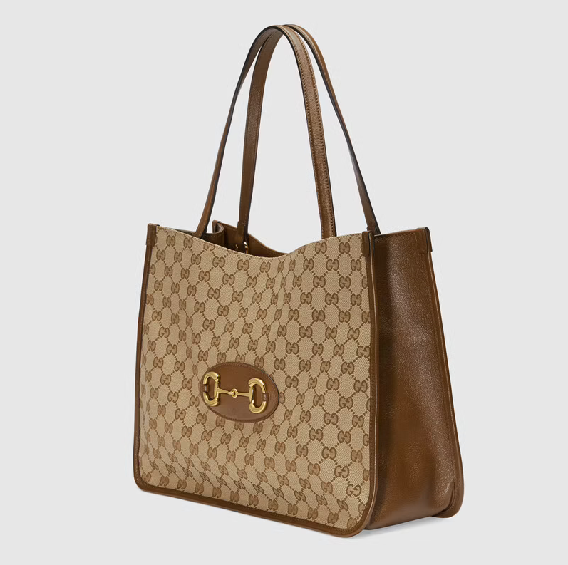 gucci 1955 horsebit tote bag