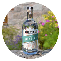 Gin that comes with personalised gin birthday card