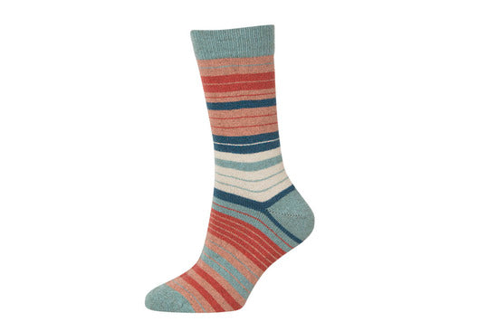 ladies striped socks