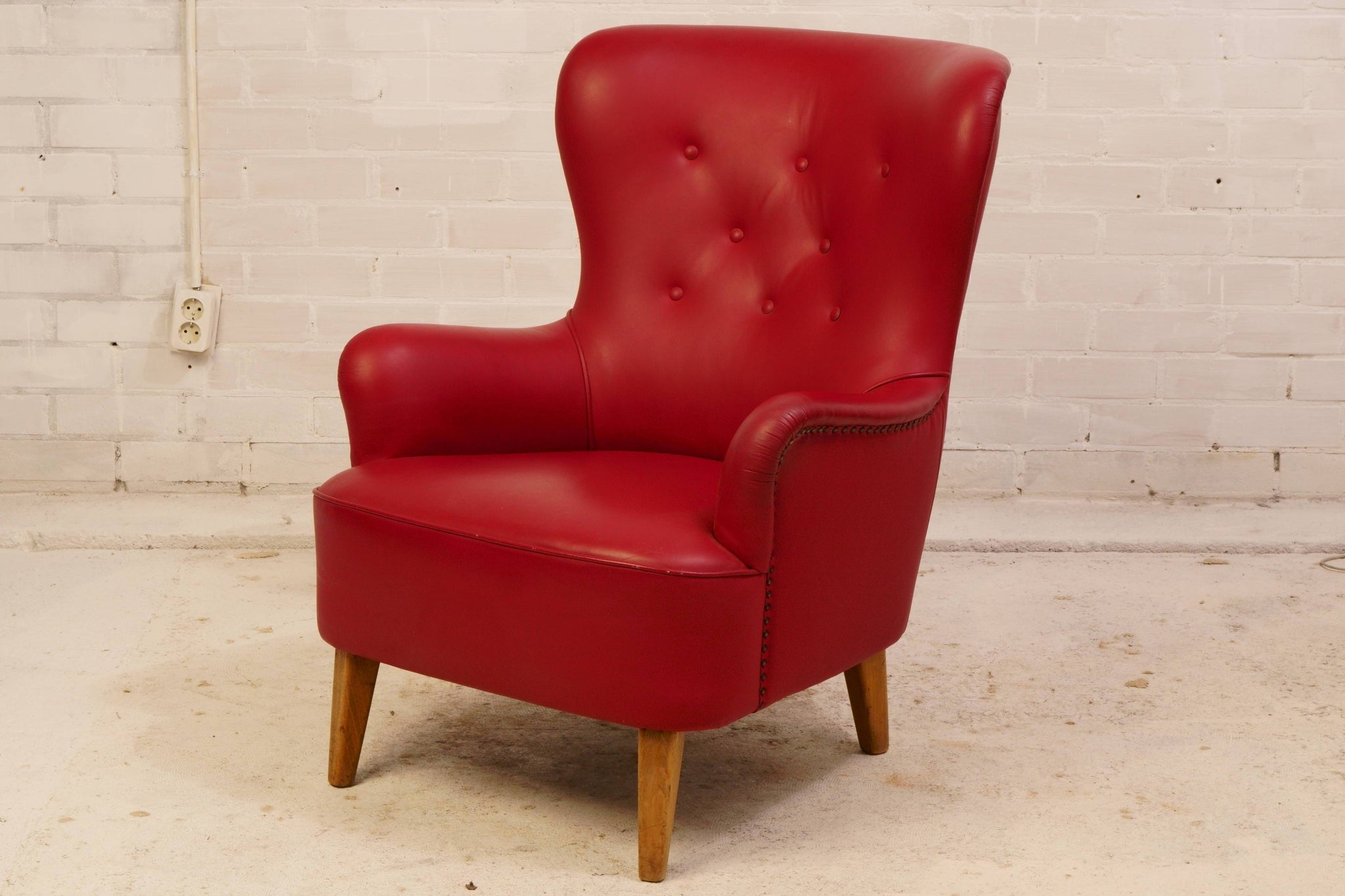 Verbazingwekkend Koop tweedehands design Artifort cocktail armfauteuil refinished AE-14