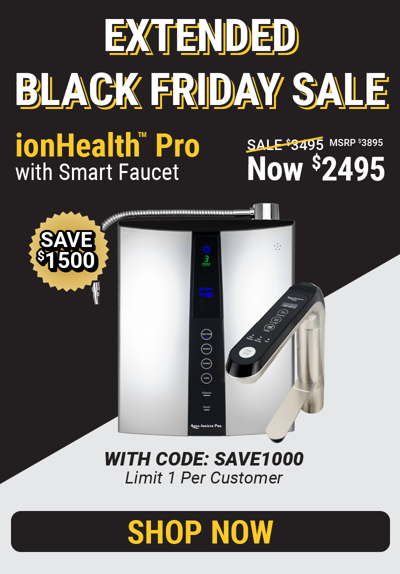 ionHealth Pro - Extended Black Friday Sale