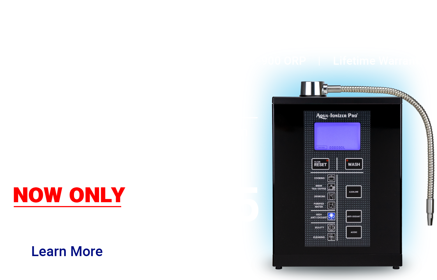 Alkaline Water Ionizer Sale