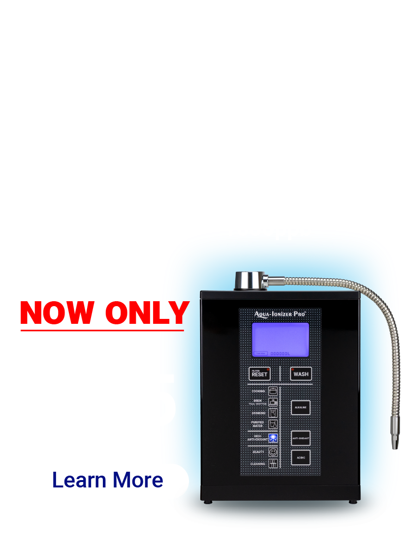 Alkaline Water Ionizer Sale