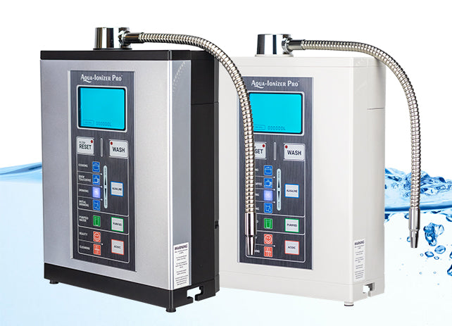 Aqua Ionizer Deluxe® 7.0 Vs 9.0 