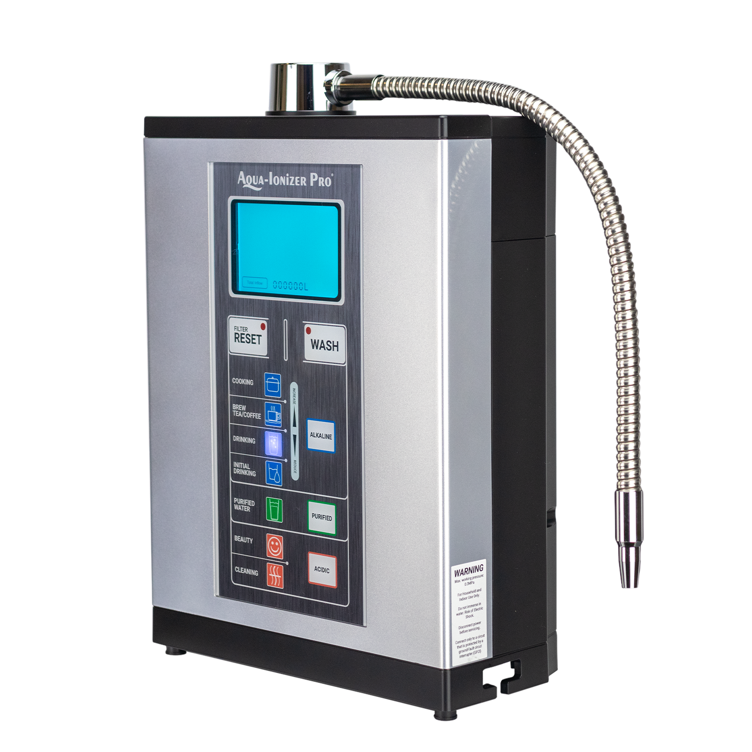 Aqua Ionizer Deluxe 9.0