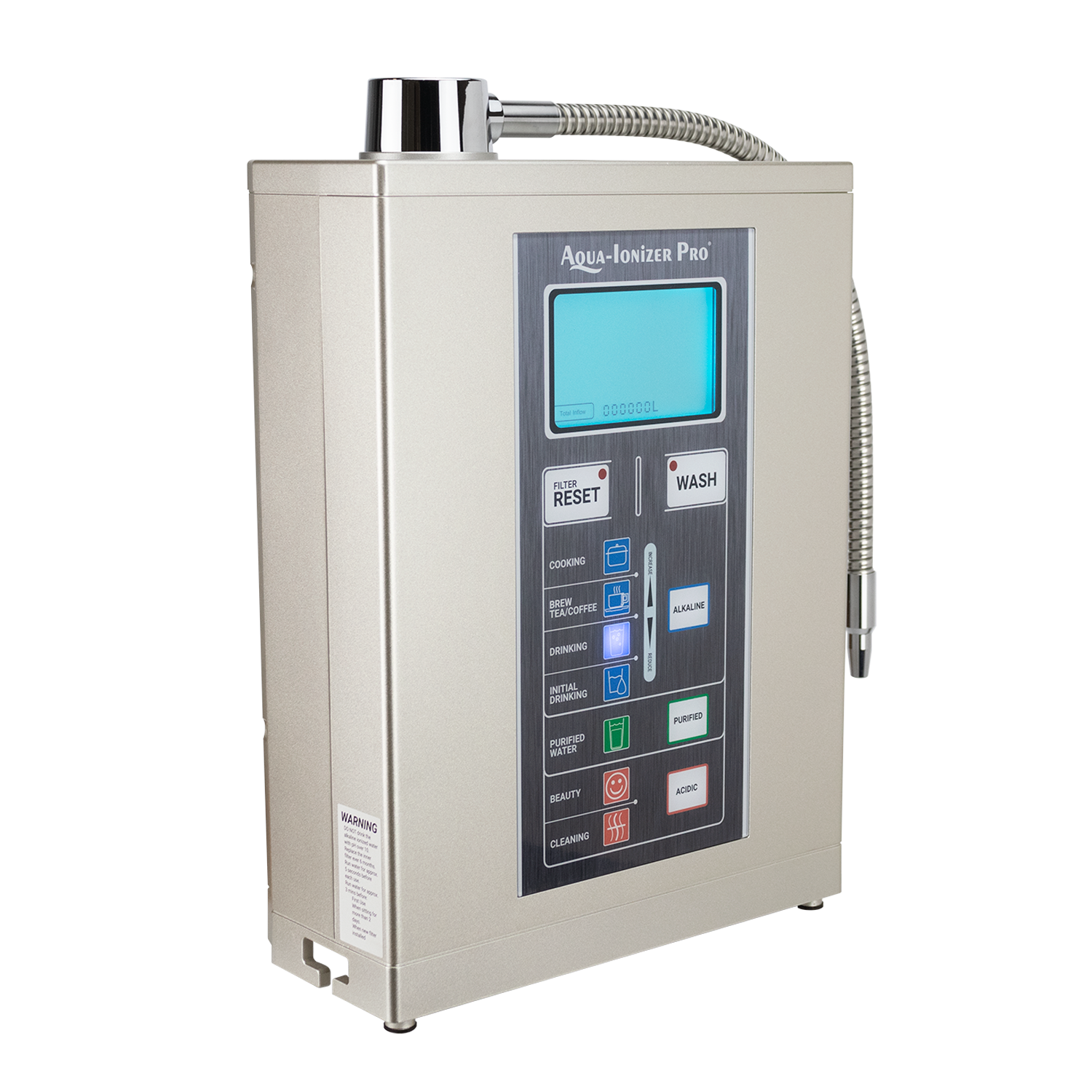 Aqua Ionizer Deluxe 7.5