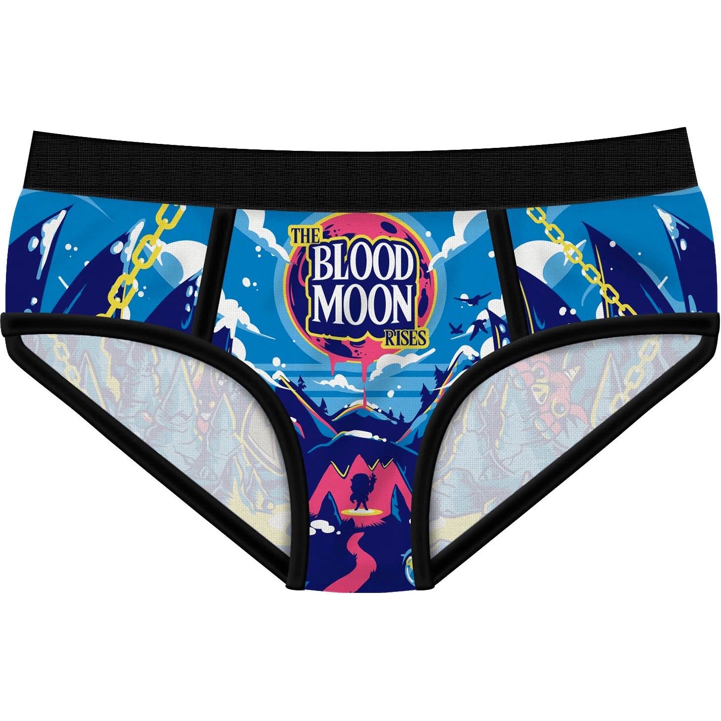 Harebrained Period Panties - Shark Week Panties - Buy Online Australia