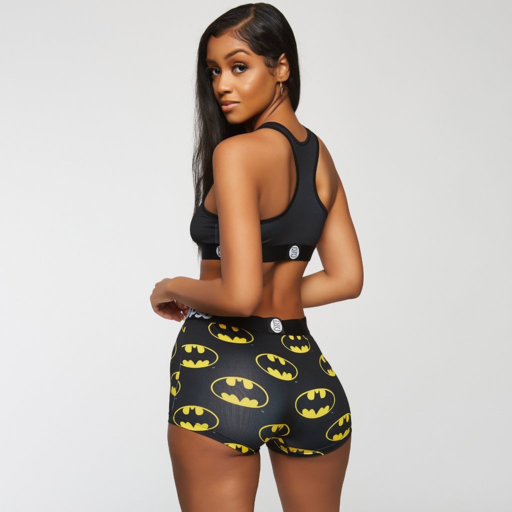 PSD Underwear | DC Batman Sports Bra - Scarlett Dawn