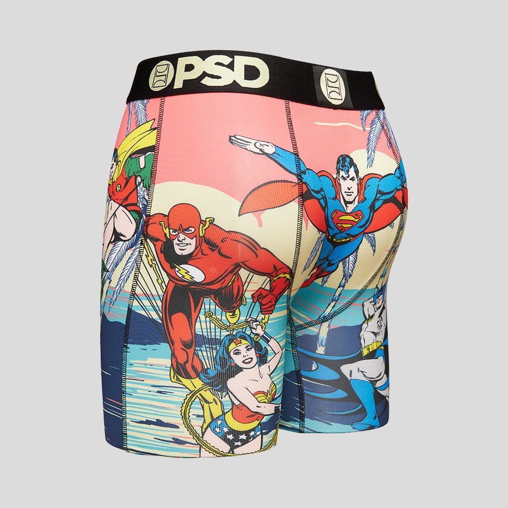 DC Superhero Friend's Boys Briefs 7-Pack Underwear Size 2T Superman Batman  Flash