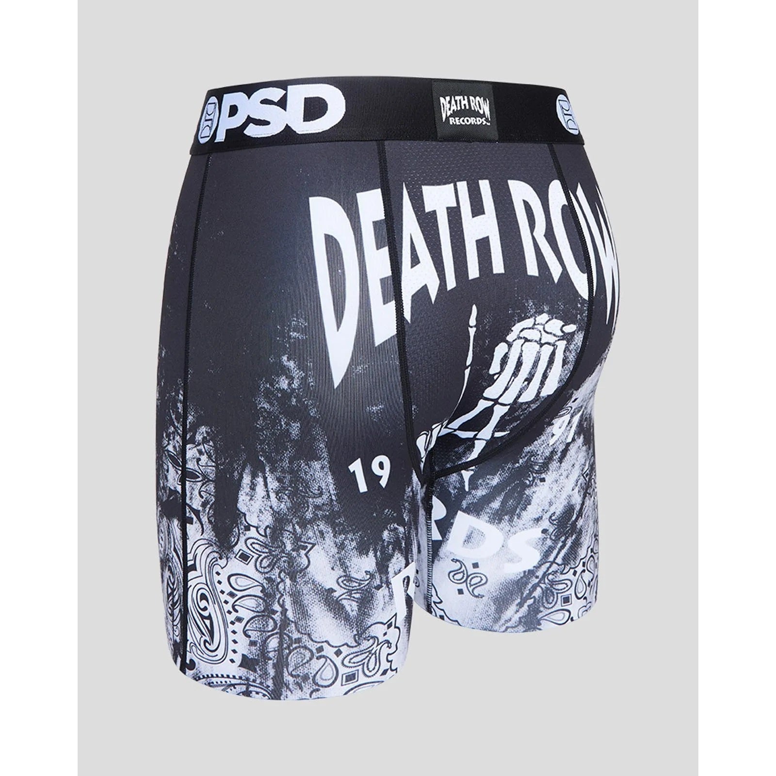 PSD Metal Death Row Records Underwear 321180015 - Shiekh