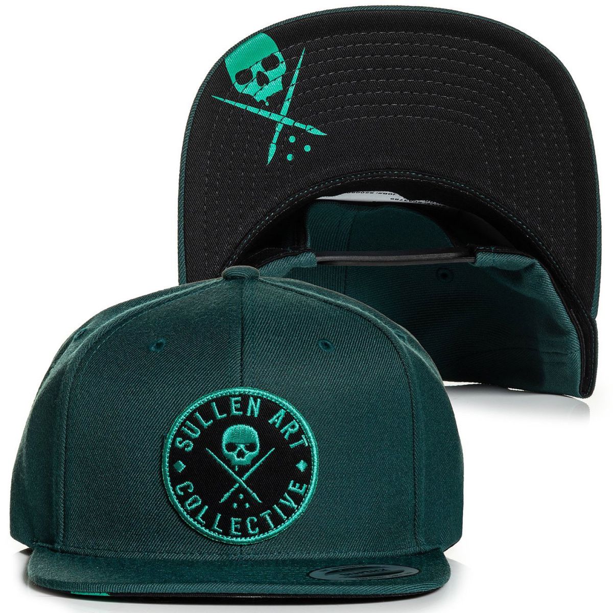 Sullen Collective PACHUCO SNAPBACK HAT SMOKE BLUE – Monster Hutch LLC