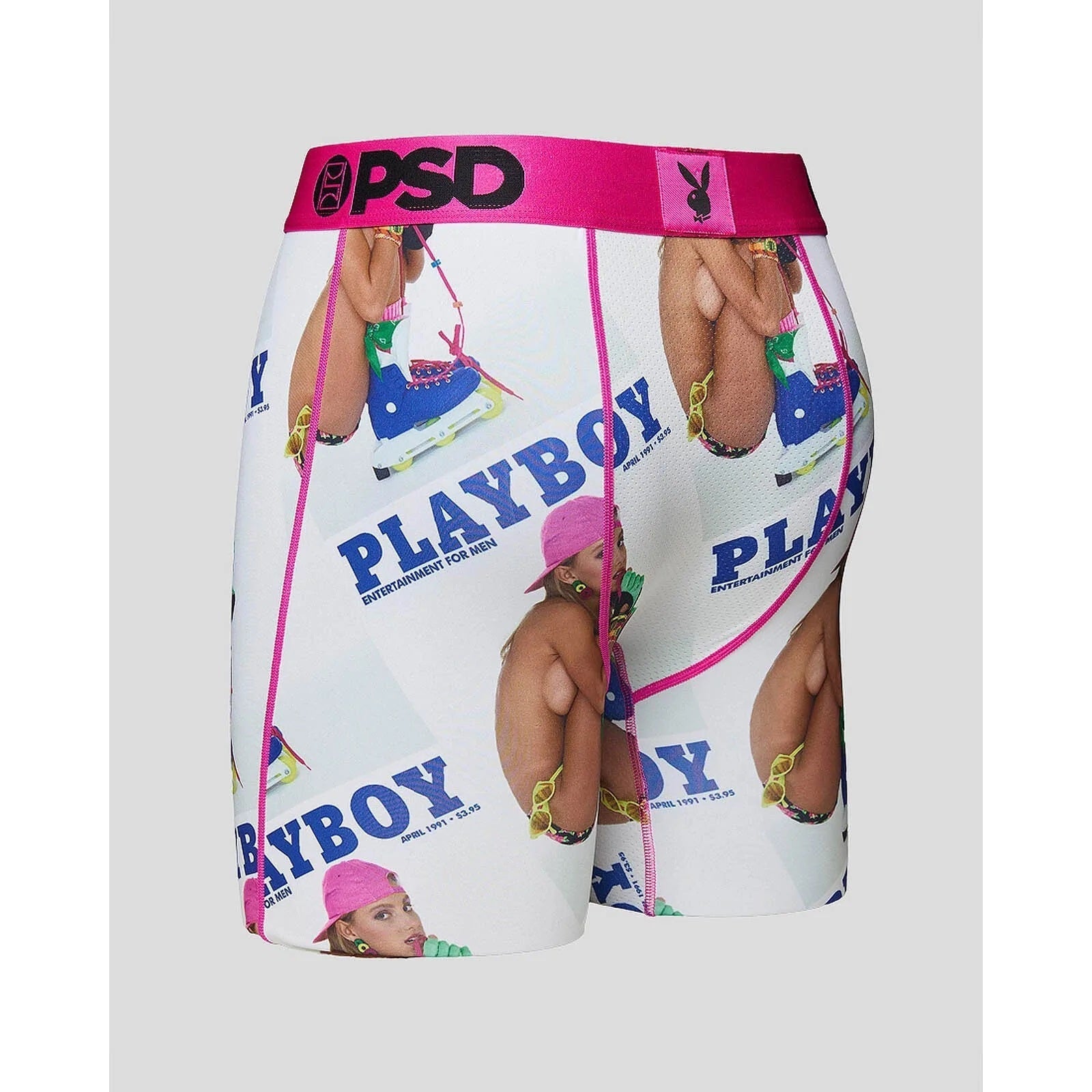 PSD x Playboy Kanji Grid Boxer Briefs