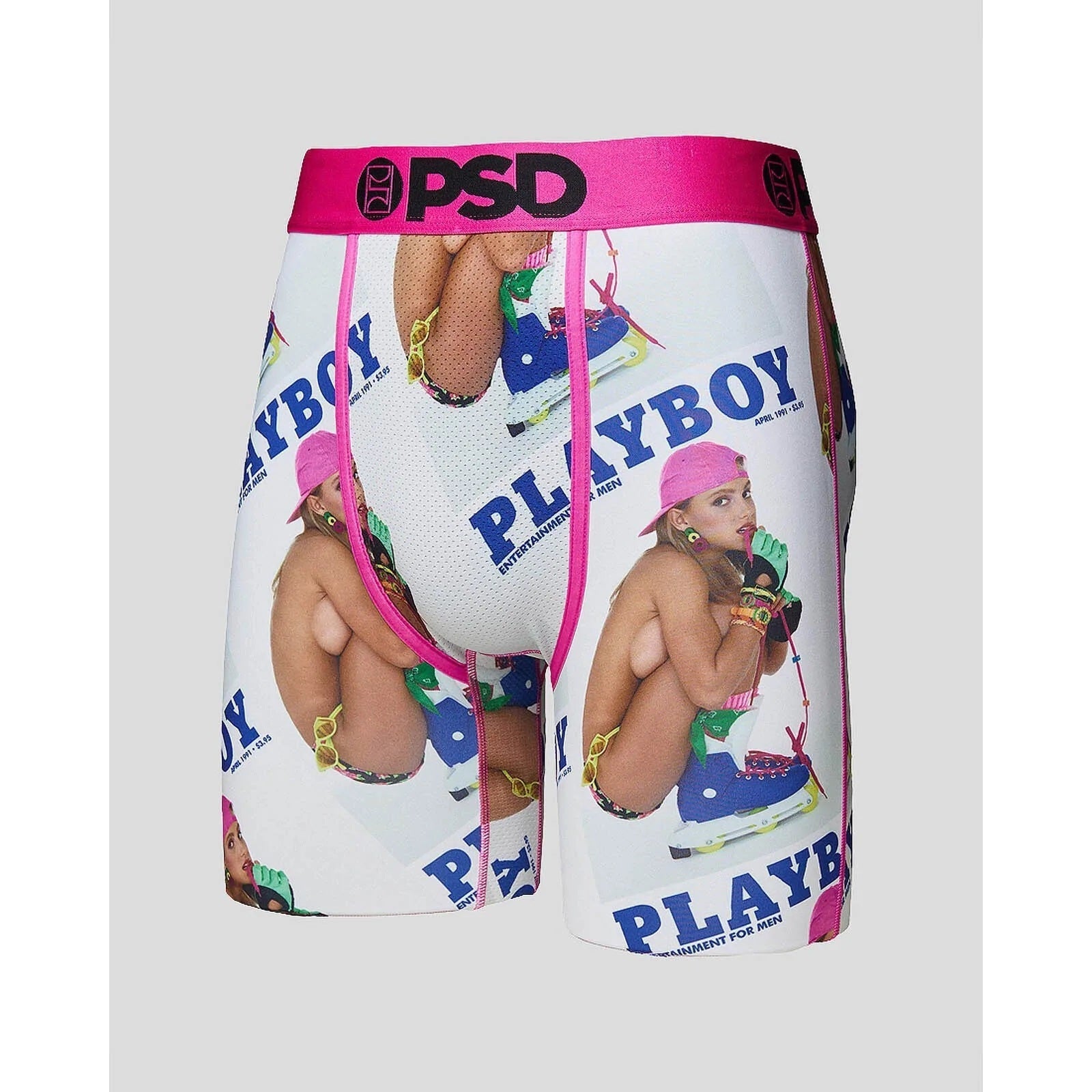 PSD x Playboy Kanji Grid Boxer Briefs