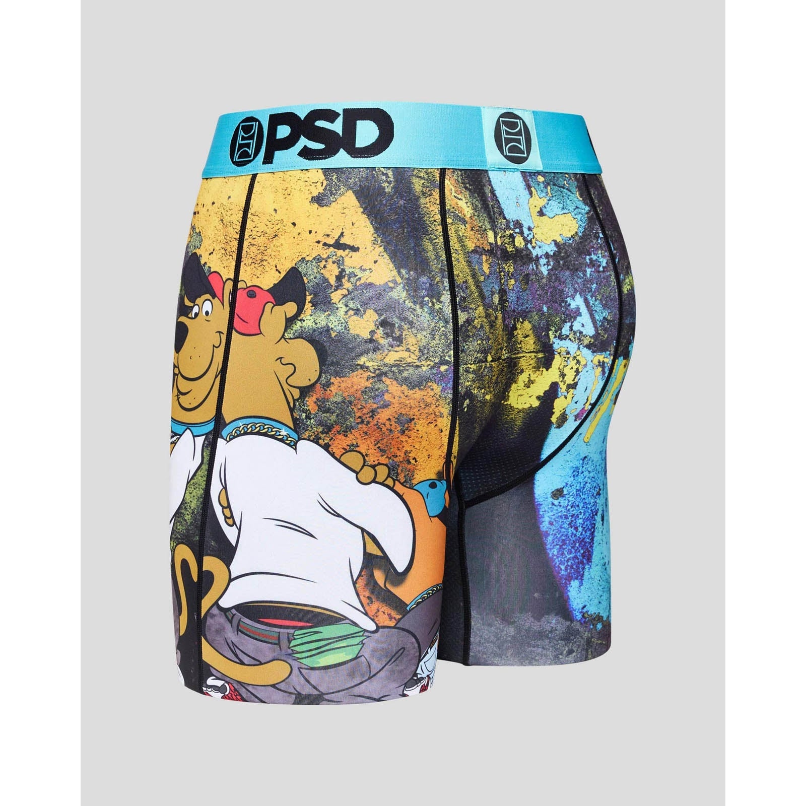 PSD Underwear, Playboy Spiral Dye, Boxer Briefs