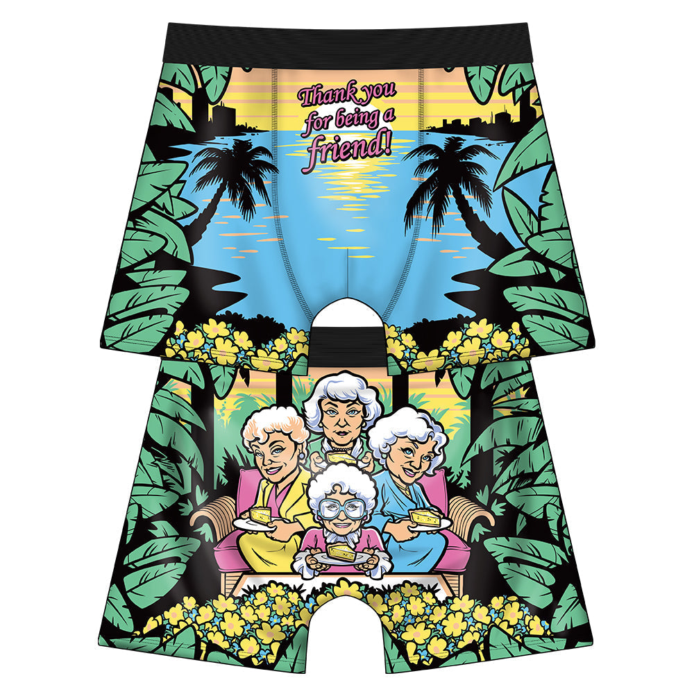 Golden Girls granny panties – featuring the cast of the classic