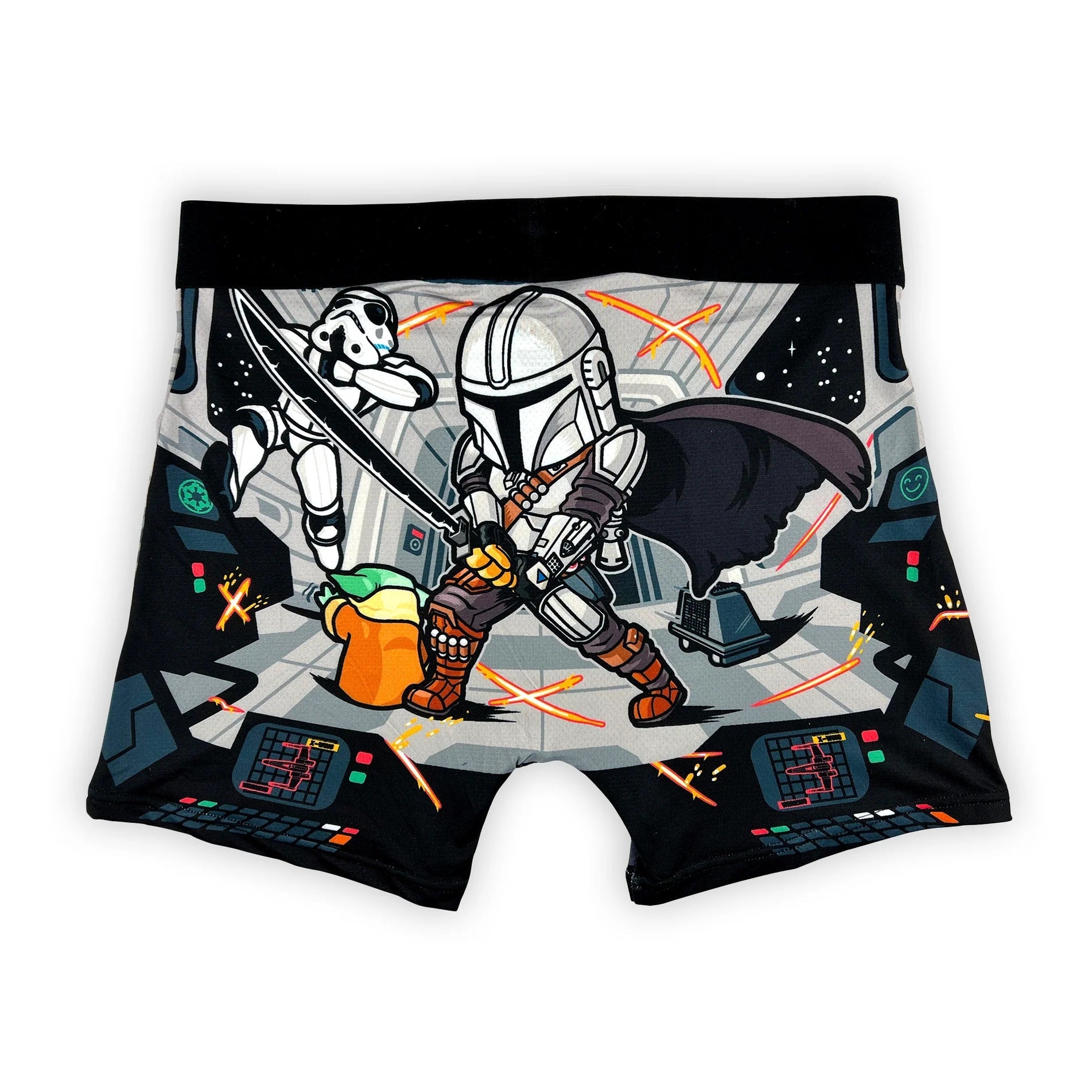 Fortnite Boys' 4 Pair Boxer Briefs Underwear Kuwait