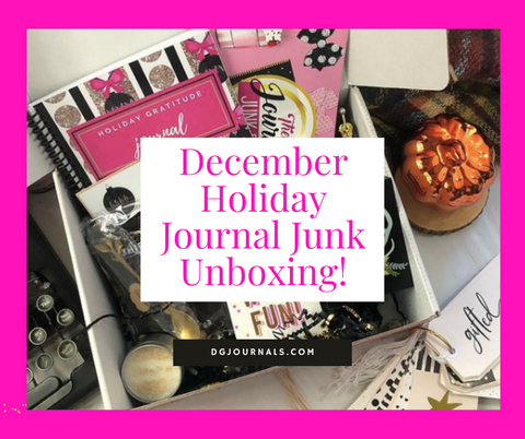 December Jounal Junk Box