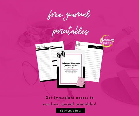 Free Journal Printables