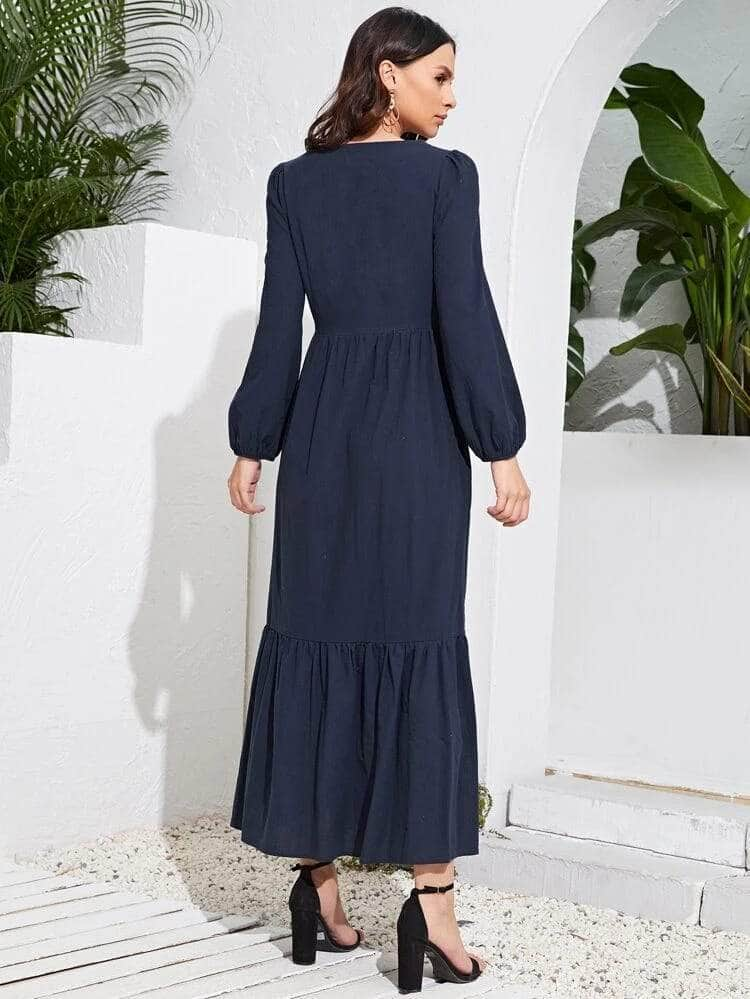 Sapphire Royal Blue Maxi Dress, 53% OFF