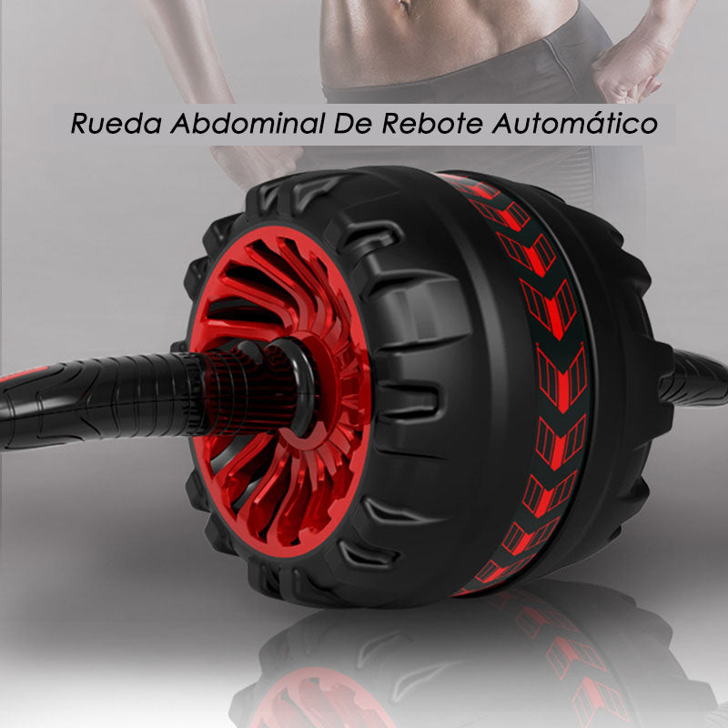 Rueda abdominal de rodillas: Técnica y consejos