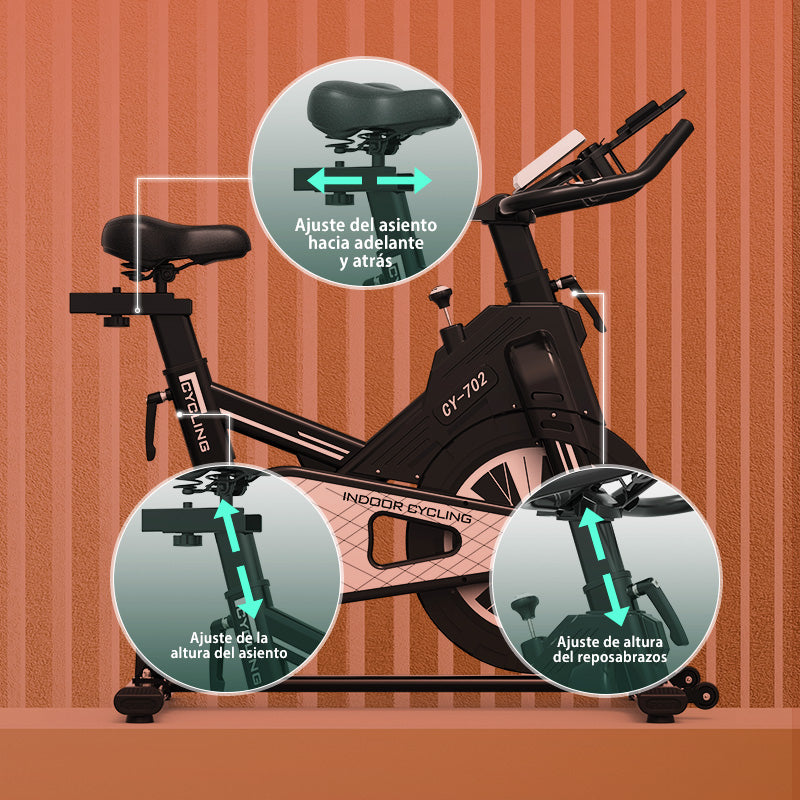 Pedal de bicicleta estática con correas ajustables Pedal de bicicleta  estacionaria Pedales de Cola pedales de bicicleta estática