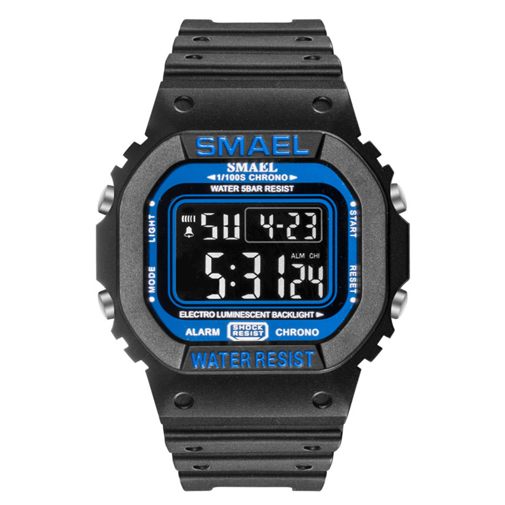 Reloj Digital SMAEL 1801 Para Hombre