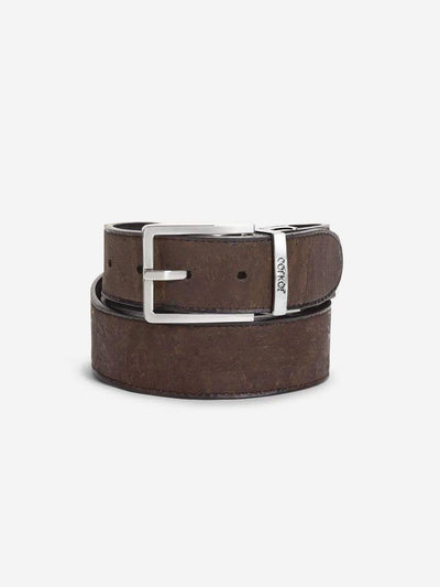 Corkor Men's Reversible Cork Belt