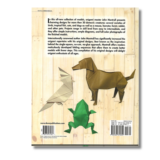 Super Simple Origami Book + Standard 6 inch 65 Sheet Combo – Taro's Origami  Studio Store