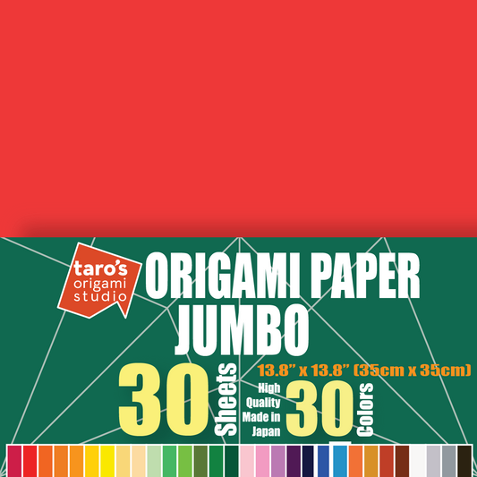 6 inch, 300 Sheets, Single Side 23 Colors Including Gold and Silver –  Taro's Origami Studio Store