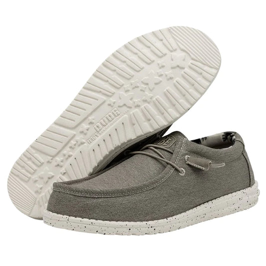 Hey Dude Shoes - Paul - Dust Olive