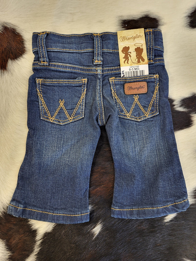 WRANGLER BABY BOY JEANS DARK WASH – BlueRidgeOutfitters