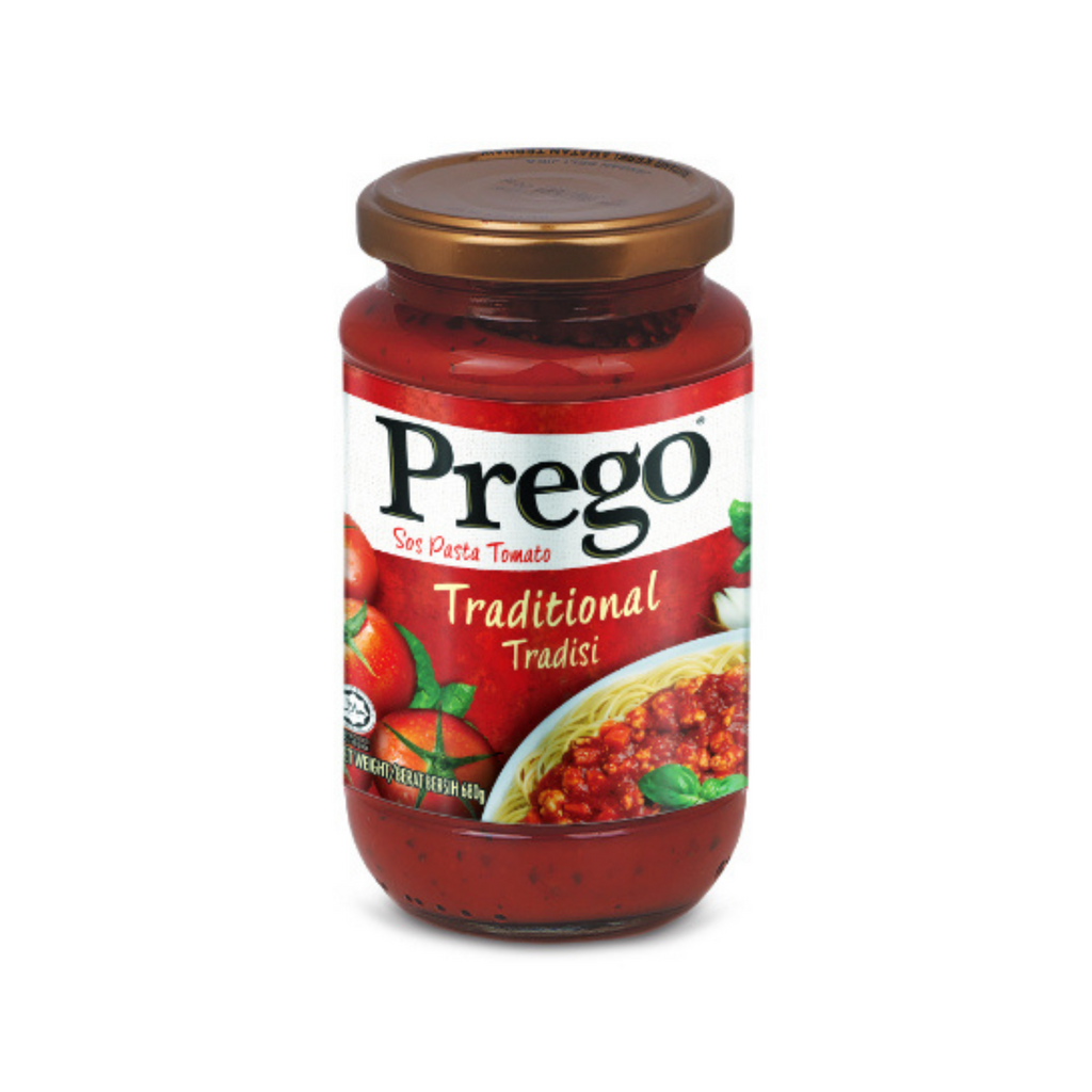 Prego Pasta Sauce - Carbonara Mushroom