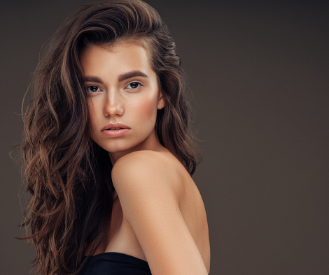 Well-groomed hair boosts self-confidence