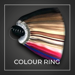 Hair extension colour ring