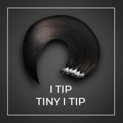 I tip hair extensions