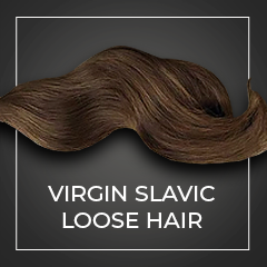 Virgin slavic hair