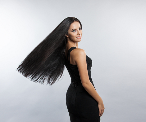 Human hair extensions