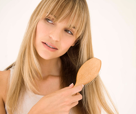 Brushing for hair extensions