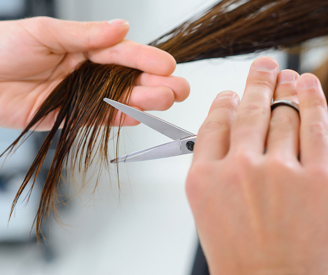 Hair trimming