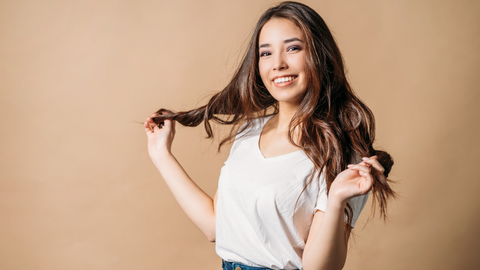 brunette hair extensions