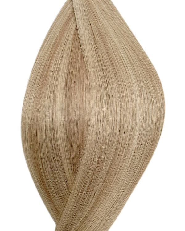 Ash Blonde Balayage Seamless Clip In Extensions - 1 Hair Shop