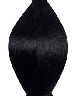 201939da 14 Görkemli Jet Siyah Saç Örneği    Hair color for black hair  Jet black hair Long straight hair