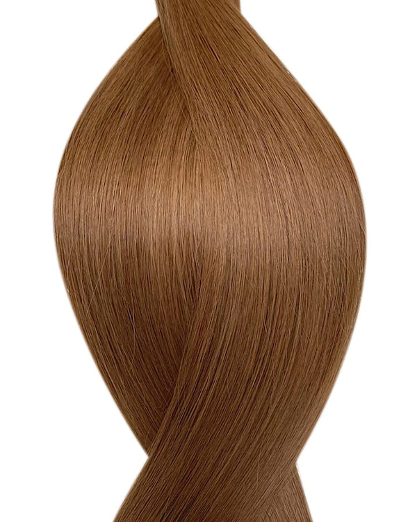 Light Chestnut Brown Tape In Hair Extensions – Viola Hair Extensions