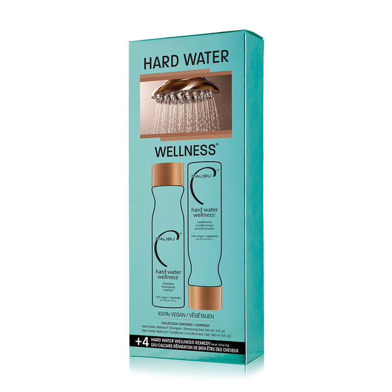 Malibu C Hard Water Wellness System Kit – Viola Hair Extensions