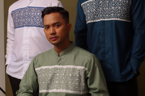 Busana motif wastra Fatih Indonesia(Dok. Tokopedia)