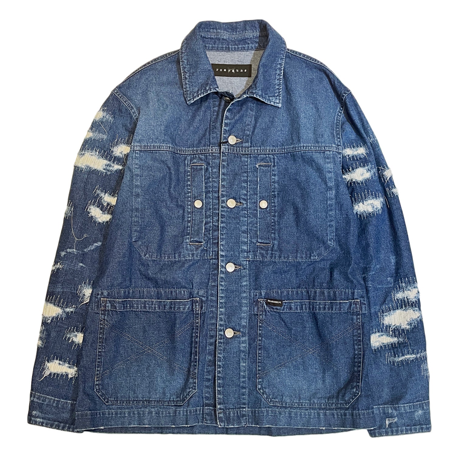 roarguns SLASH DENIM BLOUSON ナイロンジャケット