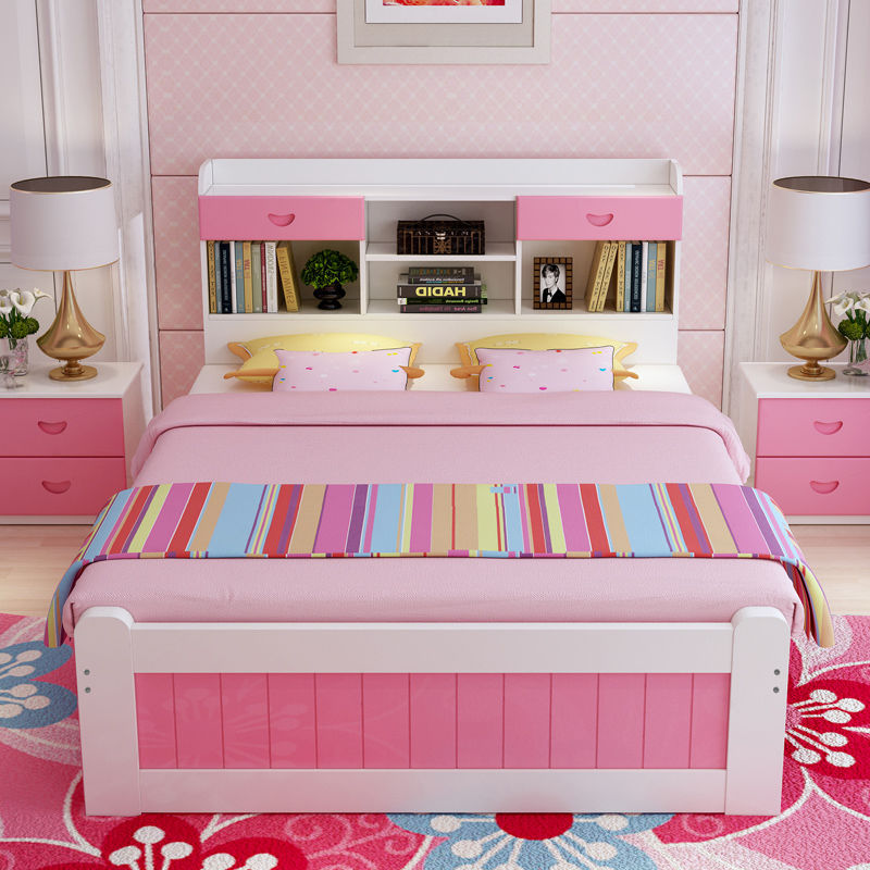 single bed for little girl