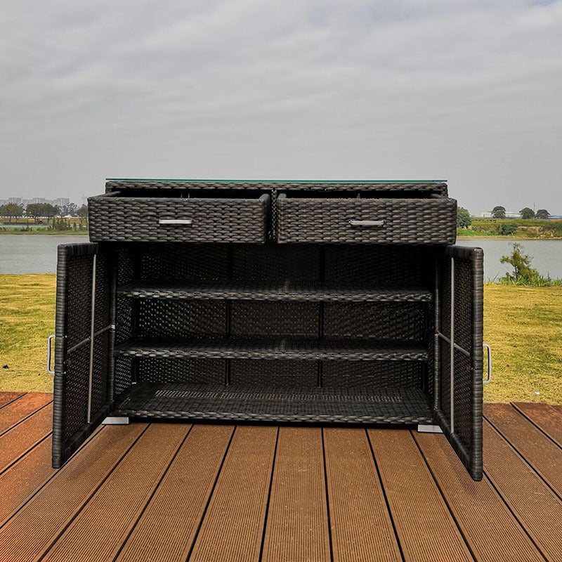 outdoor shoe cabinet