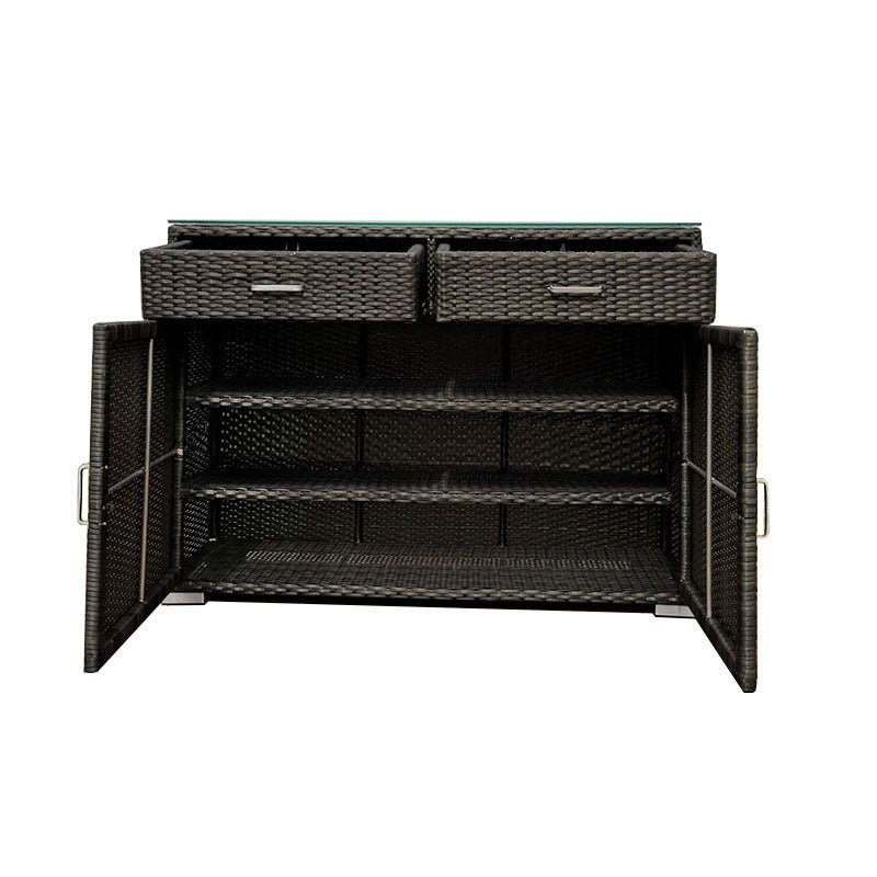 Outdoor shoe cabinet sunproof 